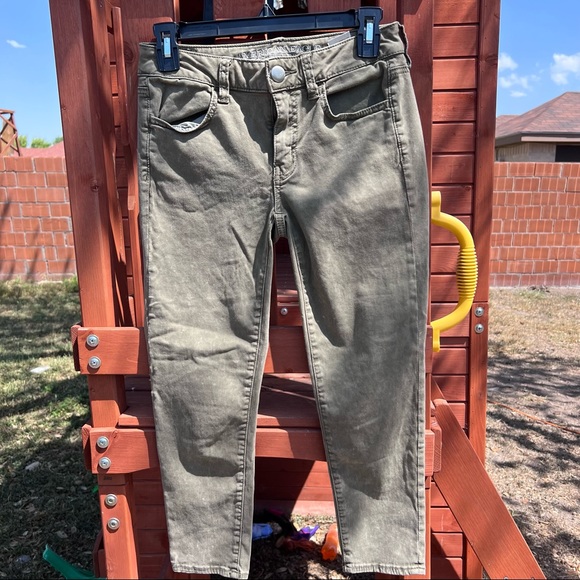 Jegging Crop AEO - Picture 1 of 6